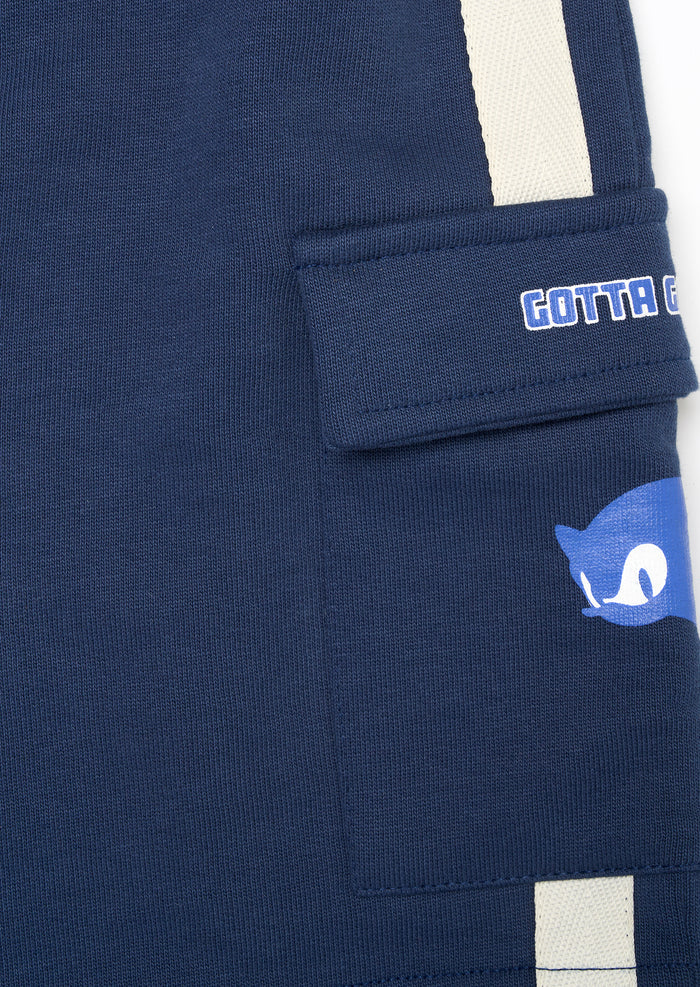 Sonic Side Stripe Shorts