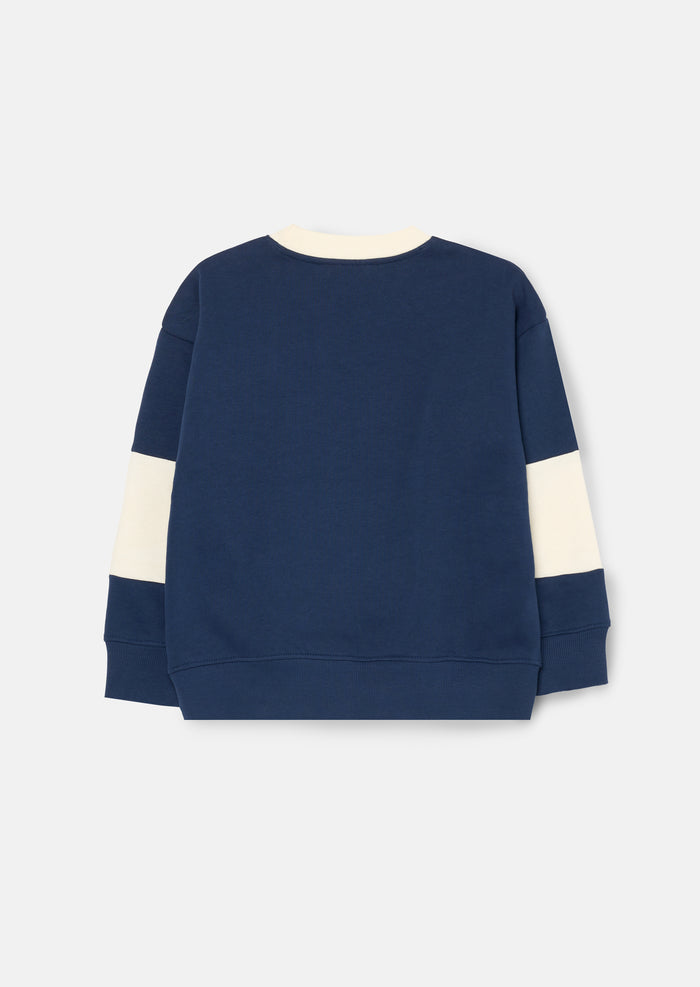 Sonic Varsity Sequin Sweatshirt