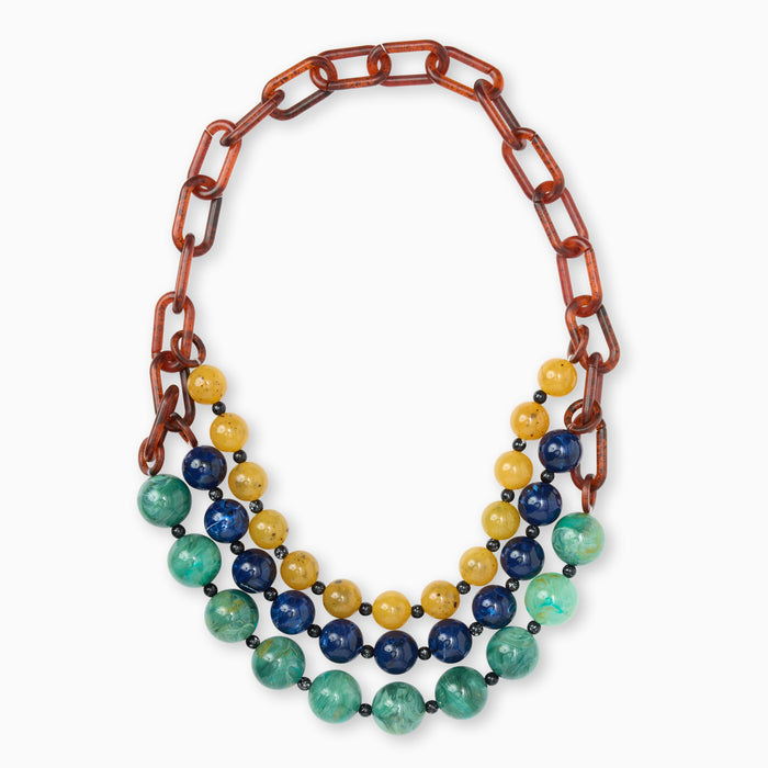 Sorrento Beaded Necklace
