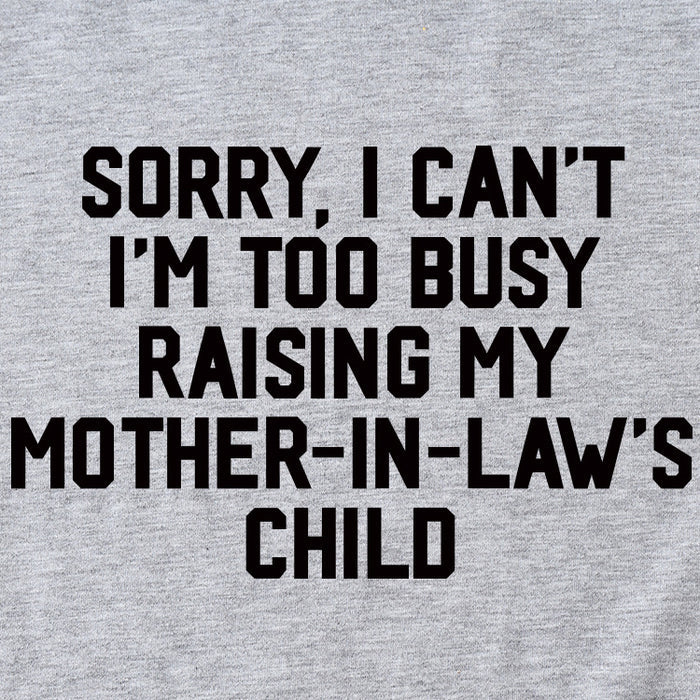 Sorry I Can't I'm Too Women's Casual Loose-fitting Short-sleeved Shirt