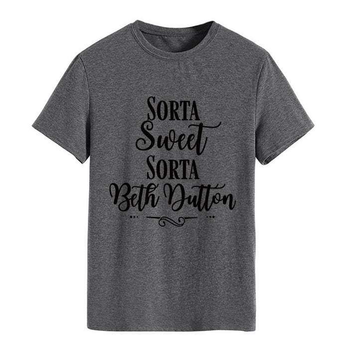 Dark gray (black font) / S