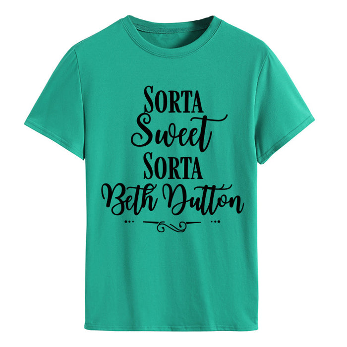 Dark green (black font) / S