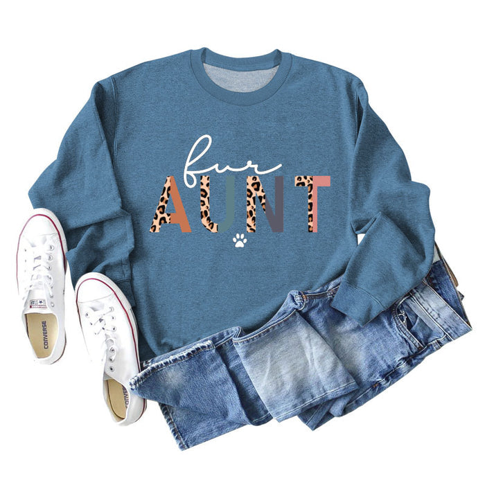 Blue sweater (white color picture) / S