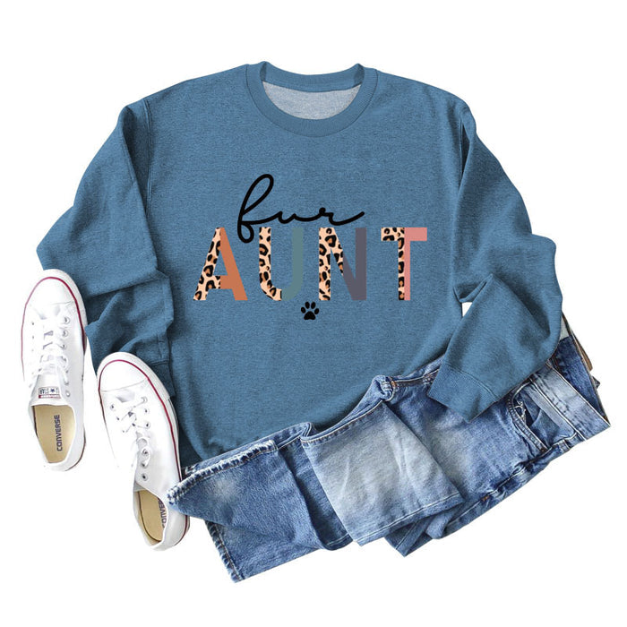 Blue sweater (black color picture) / S