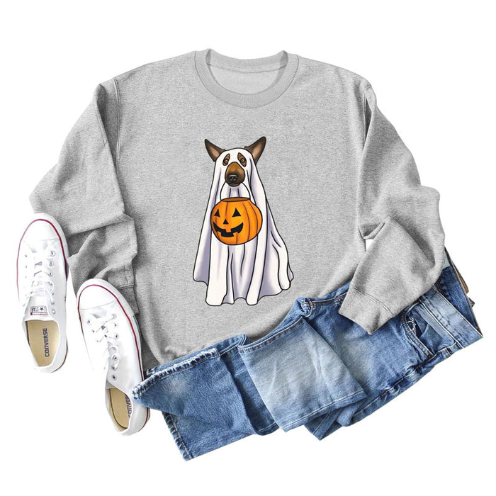 Gray sweater (color picture) / S