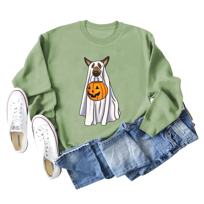 Olive green sweater (color picture) / S