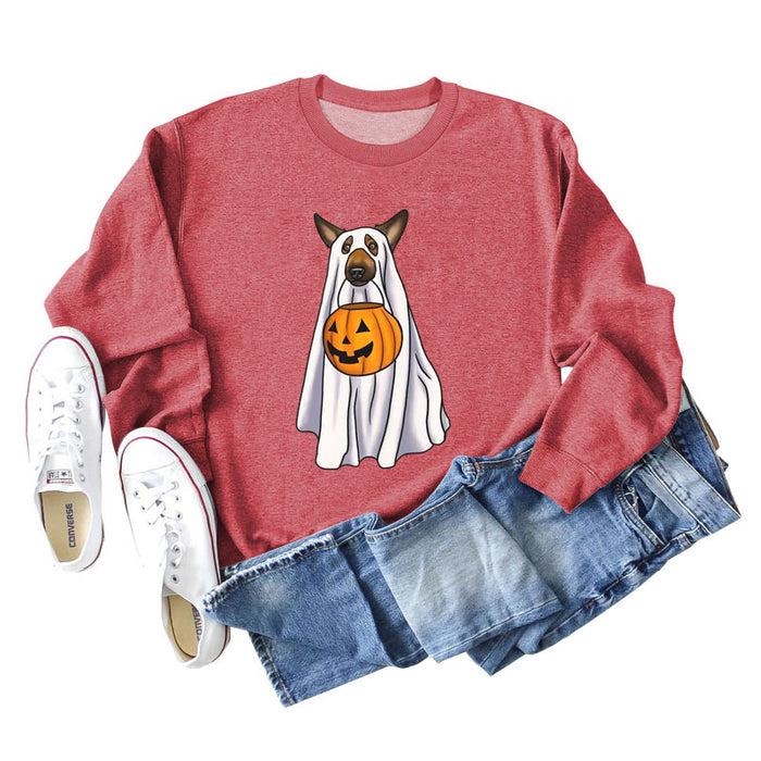 Red sweater (color picture) / S