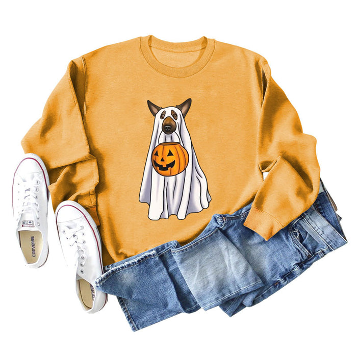 Yellow sweater (color picture) / S
