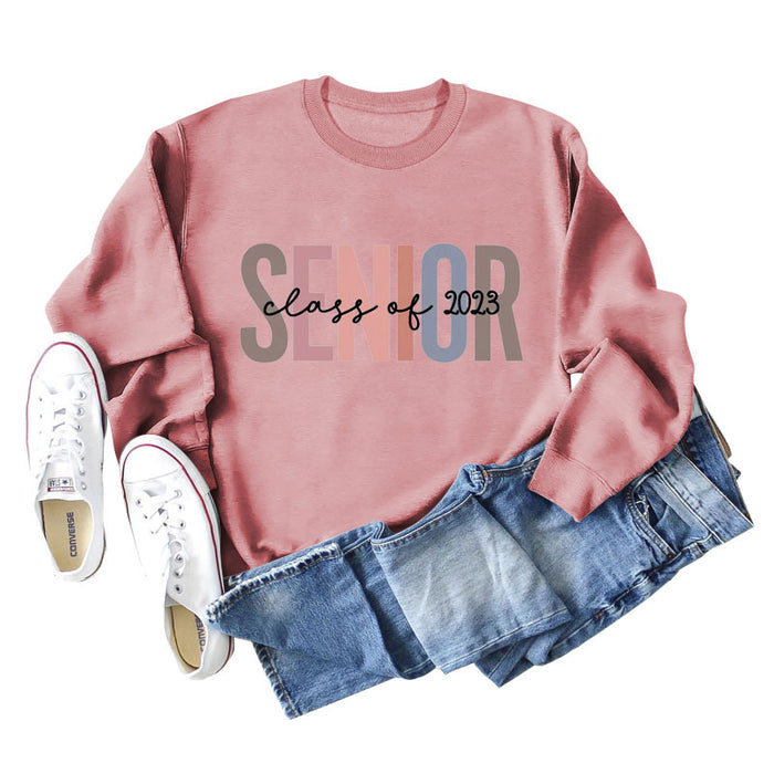 Rose gold sweater (black word color picture) / S