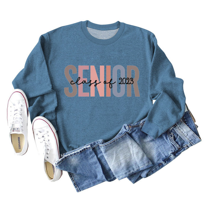 Blue sweater (black color picture) / S