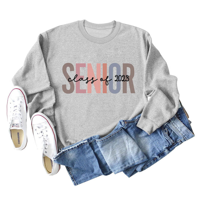 Gray sweater (black color picture) / S