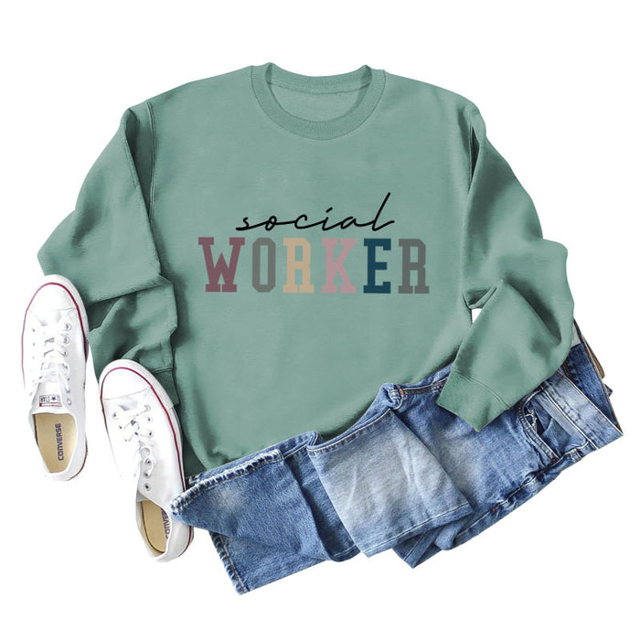 Light green sweater (black color picture) / S