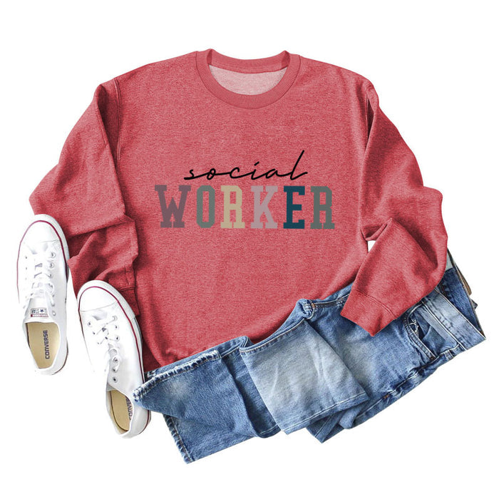 Red sweater (black color picture) / S