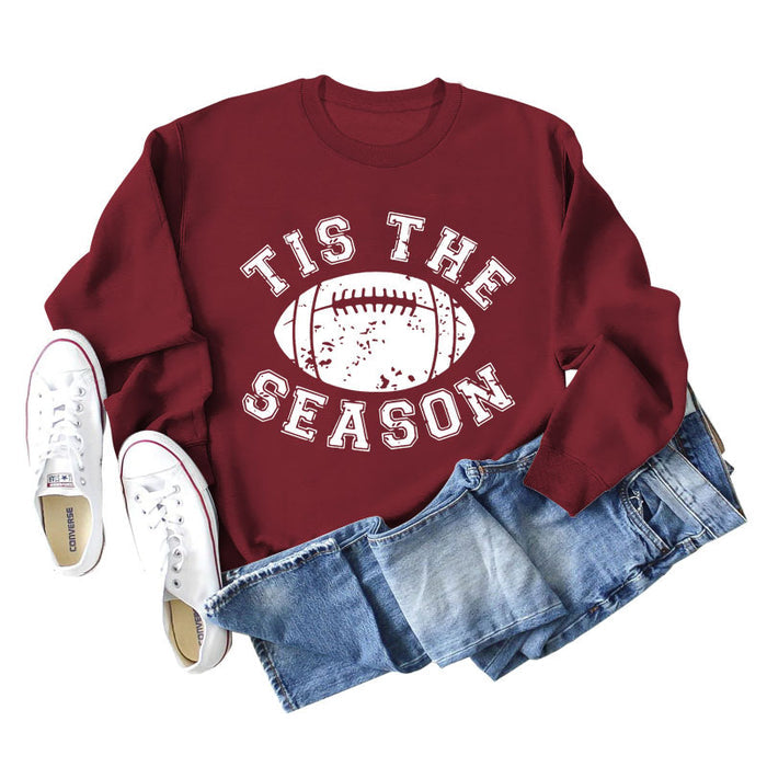 Red wine sweater (white color picture) / S