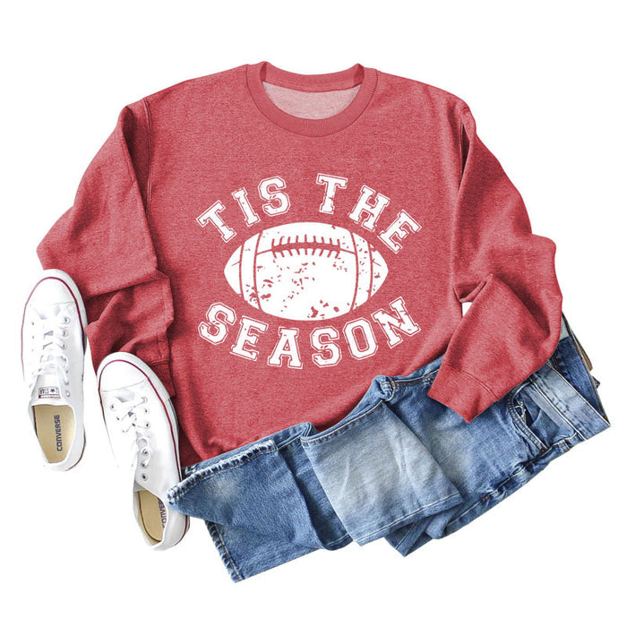 Red sweater (white color picture) / S