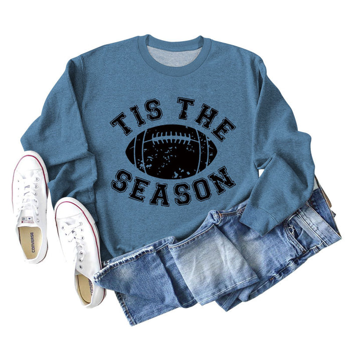Blue sweater (black color picture) / S