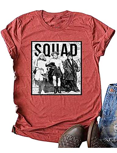 Squad Goals Sanderson Sisters T-Shirt for Women Halloween Shirt