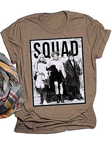 Squad Goals Sanderson Sisters T-Shirt for Women Halloween Shirt