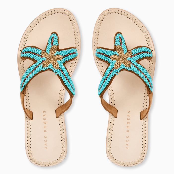 Starland Beaded Sandal