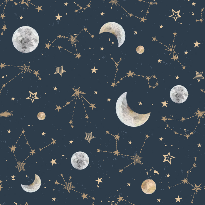 Starry Night Sleeveless Shorty Romper