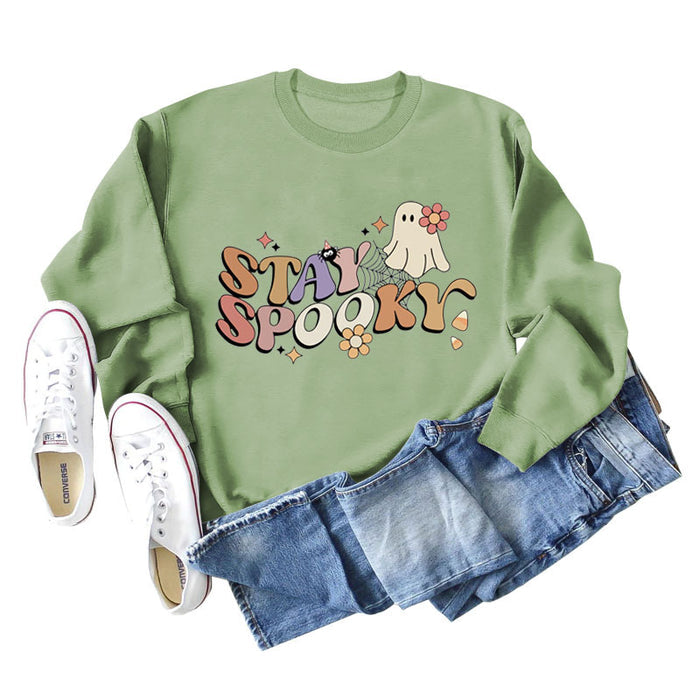 Olive green sweater (color picture) / S