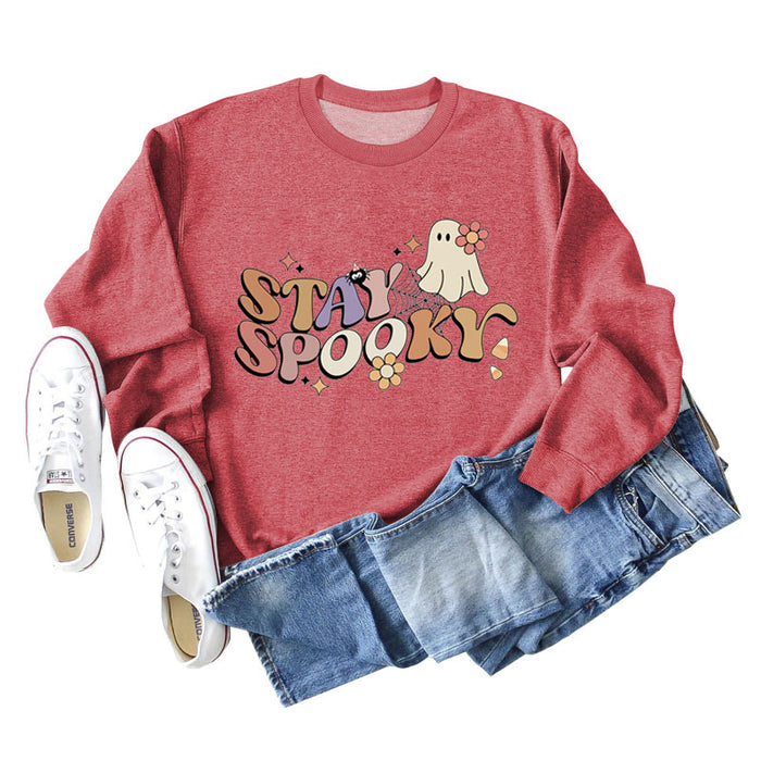 Red sweater (color picture) / S