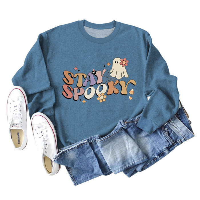 Blue sweater (color picture) / S