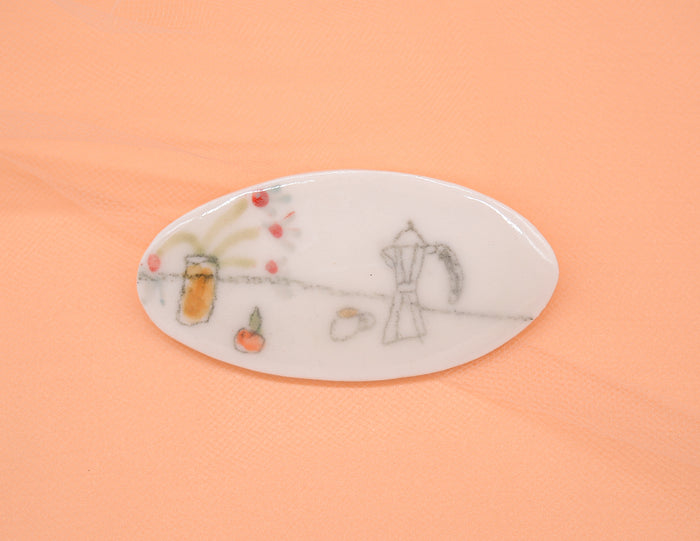 Still Life Barrette #1
