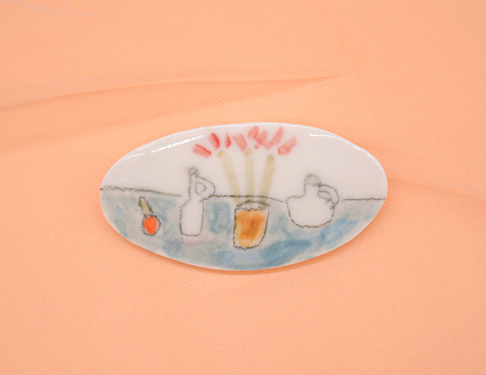Still Life Barrette #2