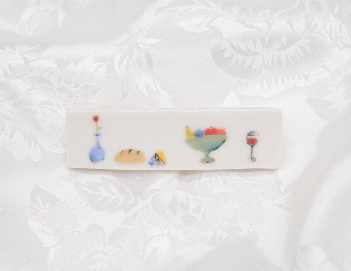 Still Life Barrette