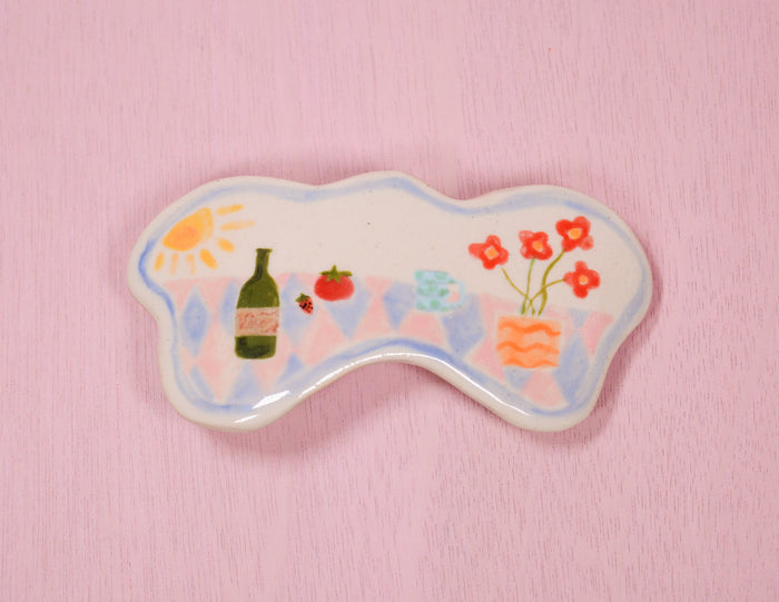 Still Life Barrette
