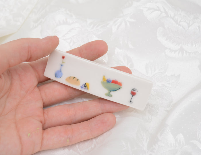 Still Life Barrette