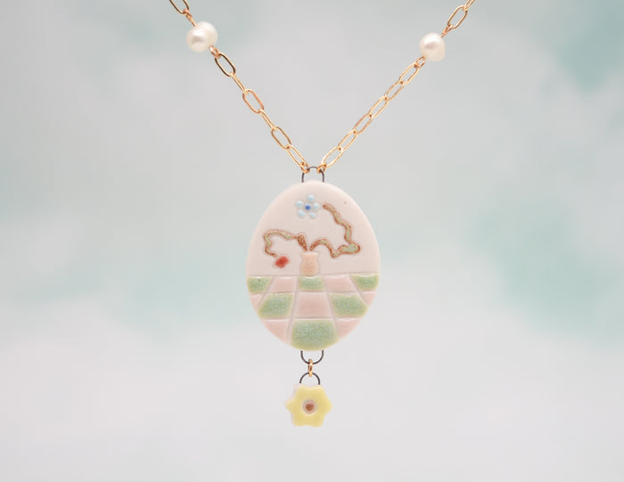 Still Life Necklace #3