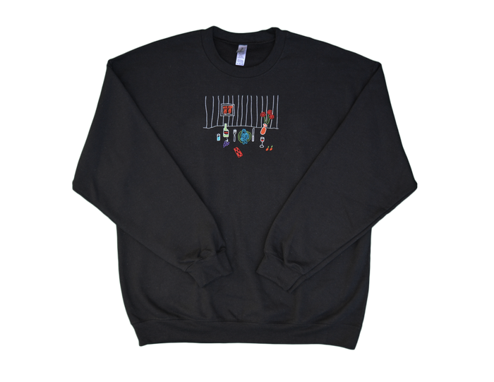 Still Life Sweatshirt - Black