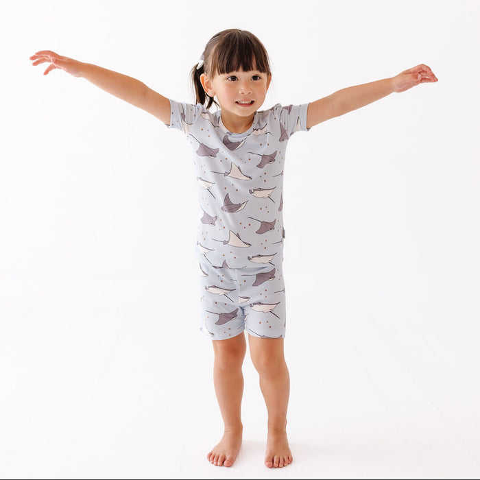 Stingray Stars All Wrapped Up Short Two-Piece Set