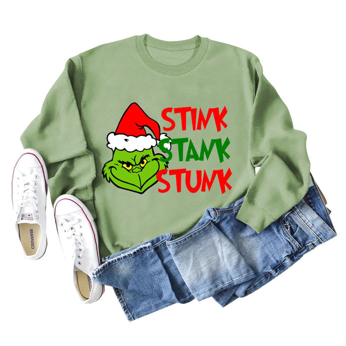Olive green sweater (color picture) / S