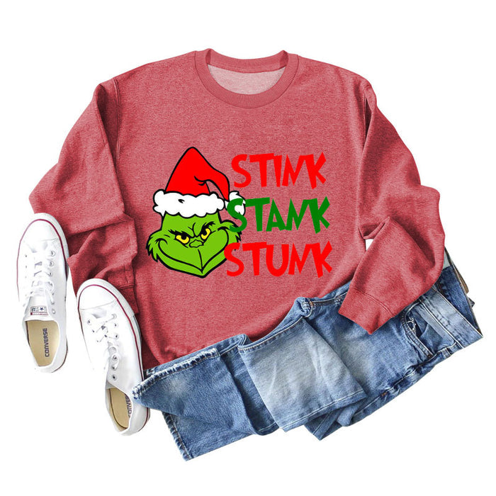 Red sweater (color picture) / S