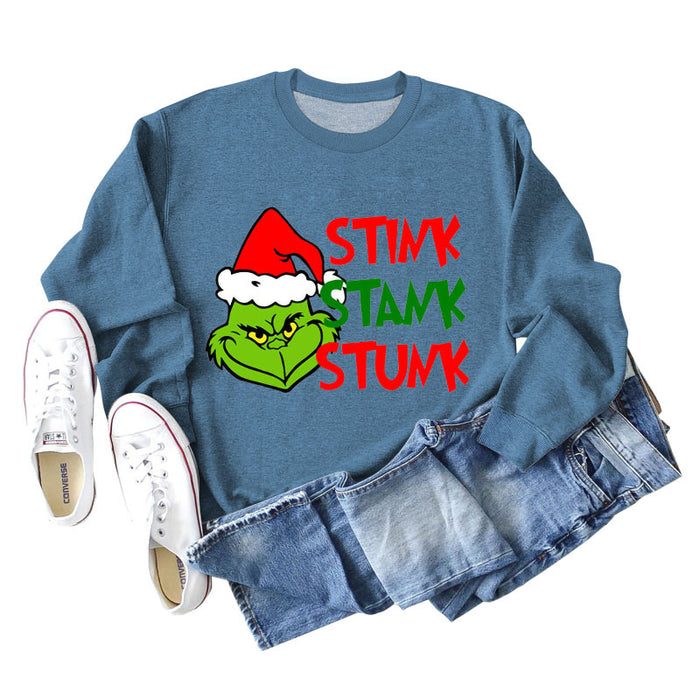 Blue sweater (color picture) / S
