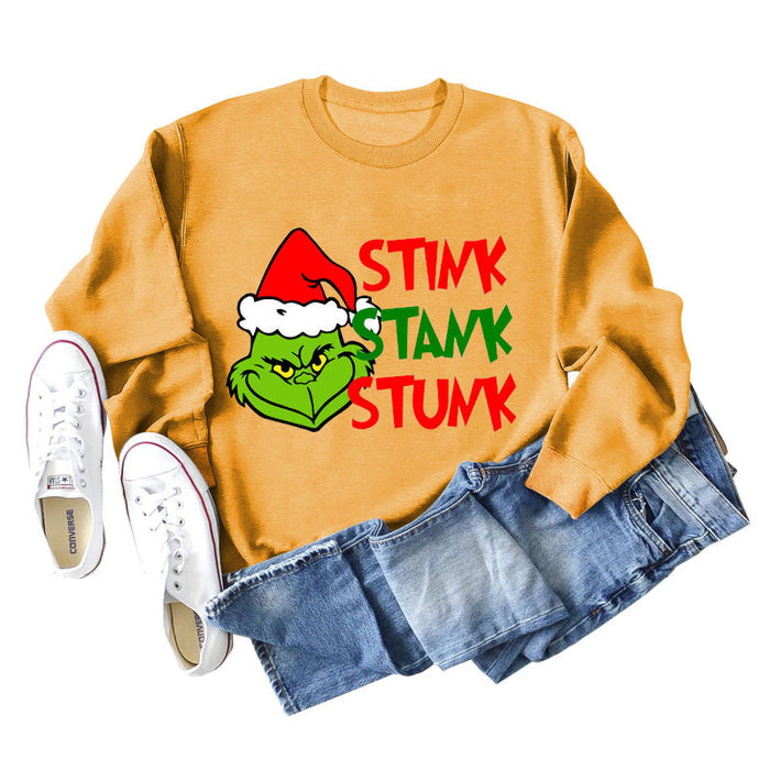 Yellow sweater (color picture) / S