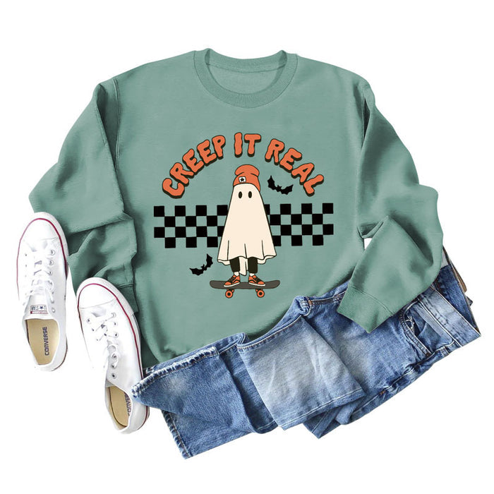 Light green sweater (black color picture) / S