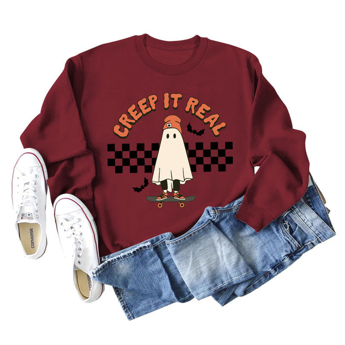 Red wine sweater (black color picture) / S