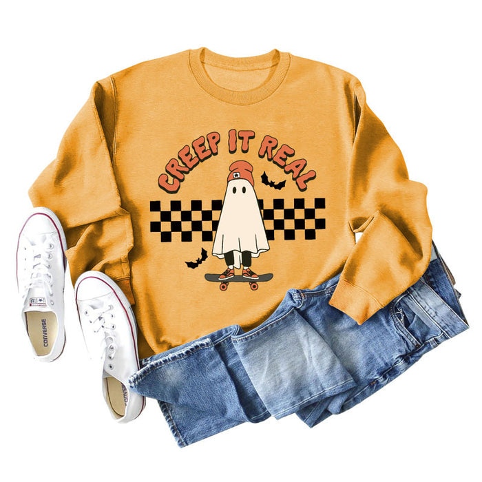 Yellow sweater (black color picture) / S