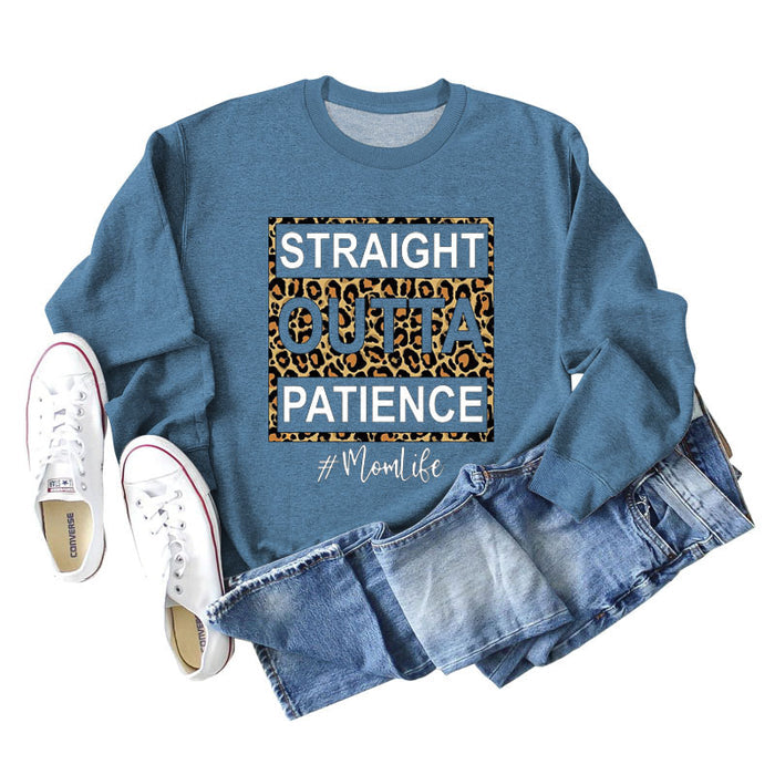 Blue sweater (white color picture) / S