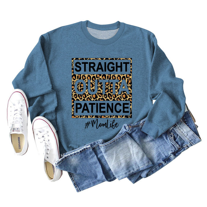 Blue sweater (black color picture) / S