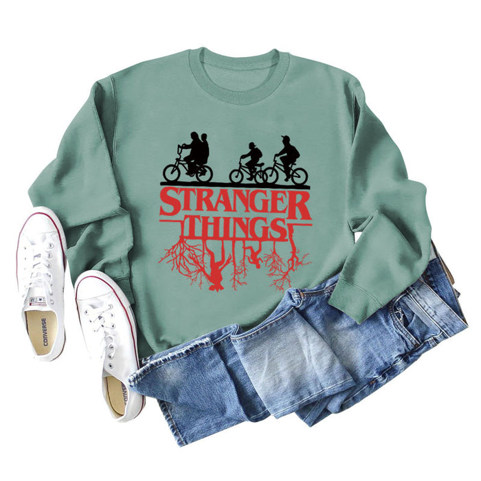 Light green sweater (black color picture) / S