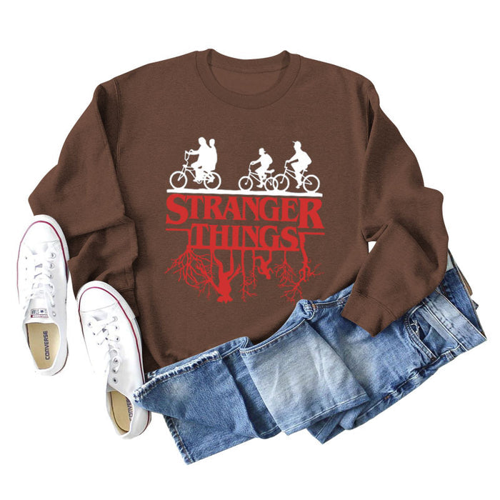 Coffee color sweater (white color picture) / S
