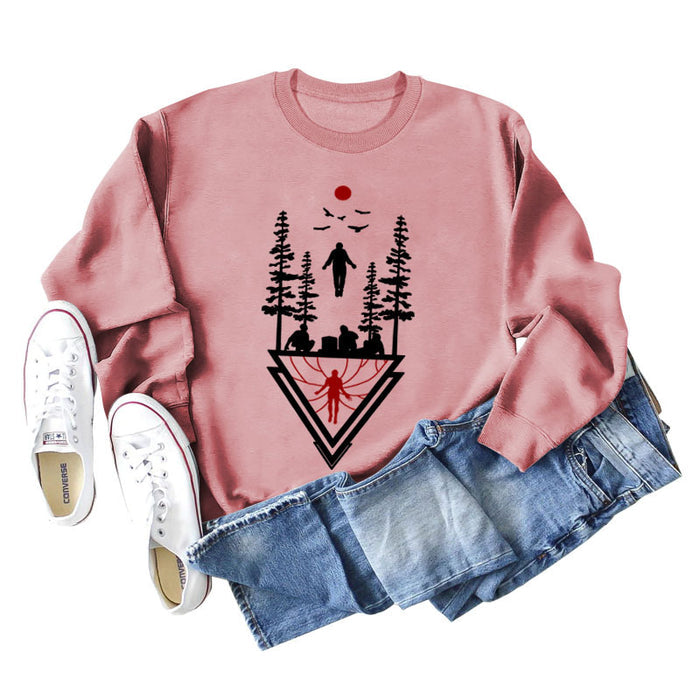 Rose gold sweater (black color picture) / S