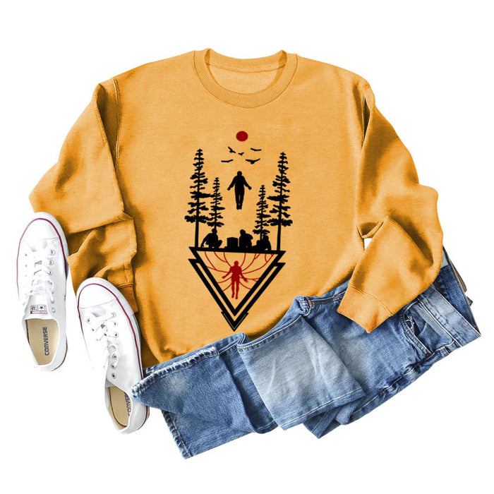 Yellow sweater (black color picture) / S