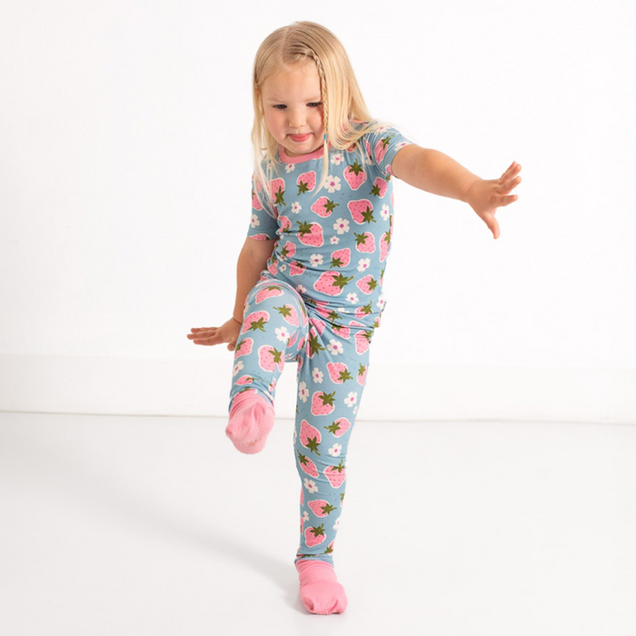 Strawberry Fields All Wrapped Up Two-Piece Set