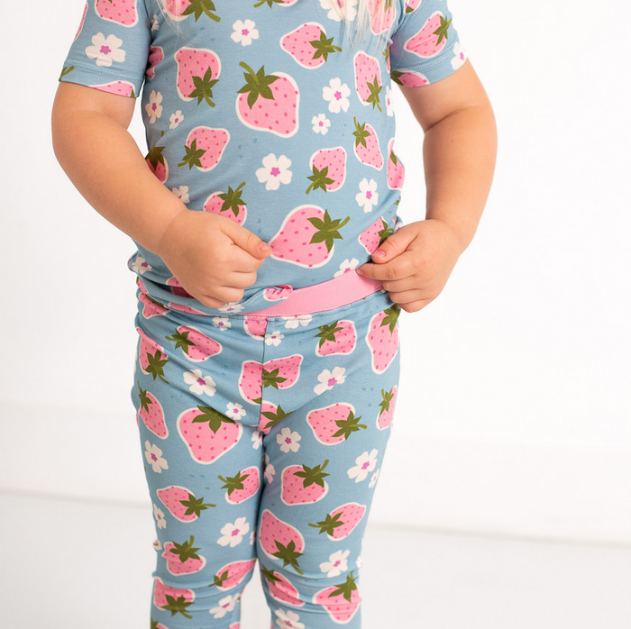 Strawberry Fields All Wrapped Up Two-Piece Set